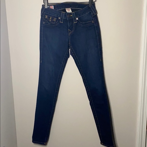 True Religion Denim - True Religion skinny jeans (Serena) womens size 26